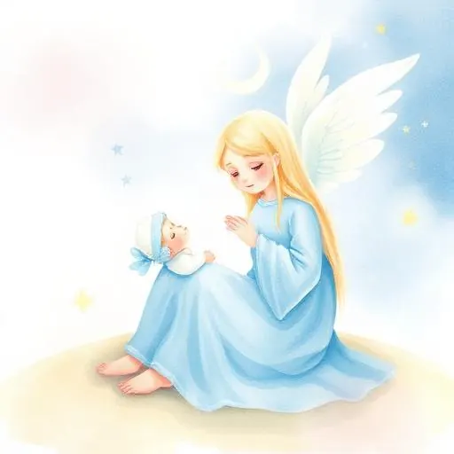 O Anjo Visita Maria