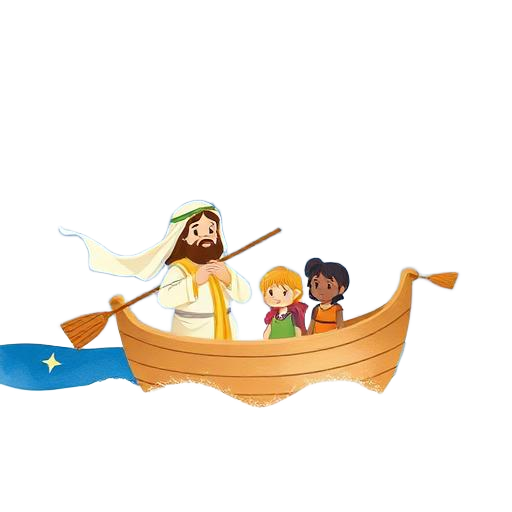 Jesus Acalma a Tempestade